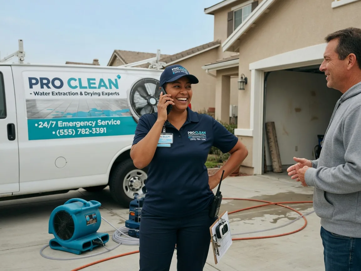 Water Extraction & Drying Albany, WI FAQs